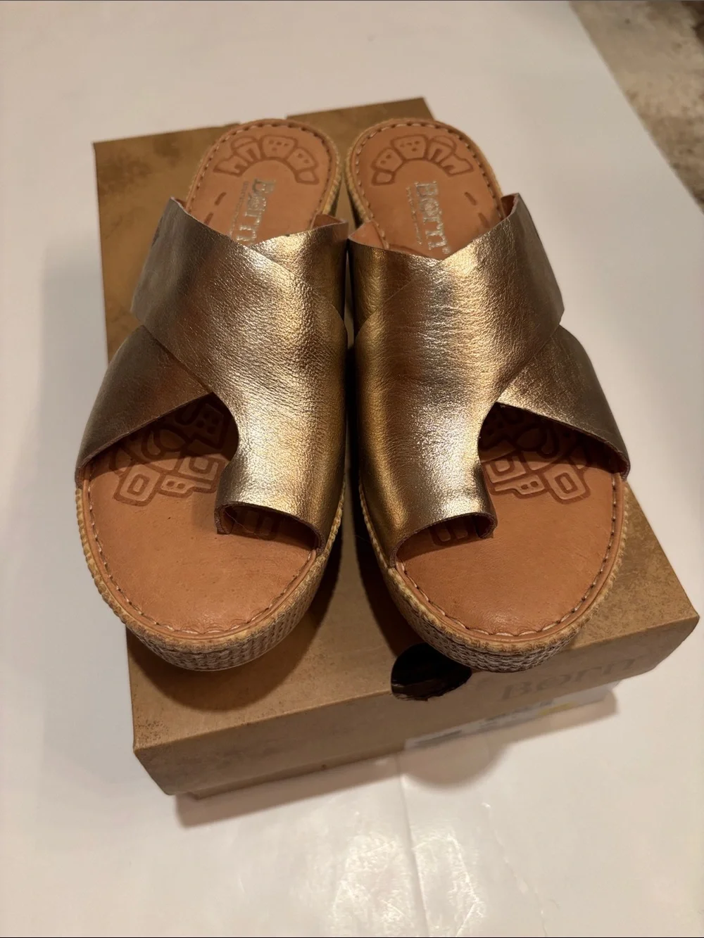 Born slip wedge